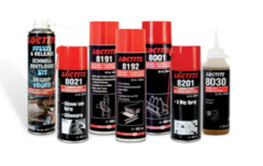 Смазки и спрейове