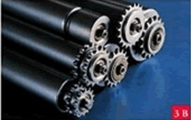 Стоманени и PVC ролки за вътрешни конвейри