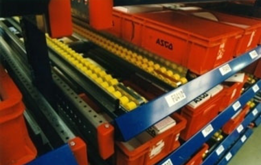 Ролкови релси за динамични складове