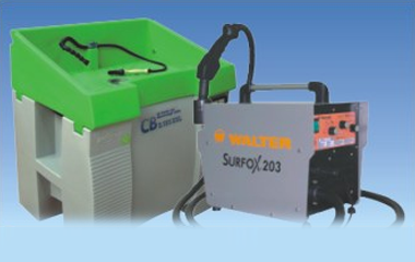 Устройства за почистване и обезмасляване