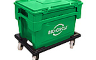 Кутия с кошница за обезмасляване Clean Box