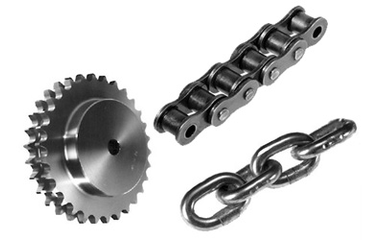 Вериги, верижни колела и аксесоари