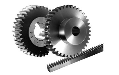 Зъбни колела, зъбни предавки и рейки