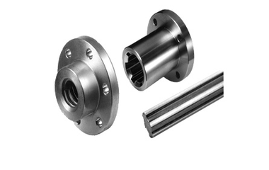 Трапецовидни винтове, гайки, шлицеви валове и главини