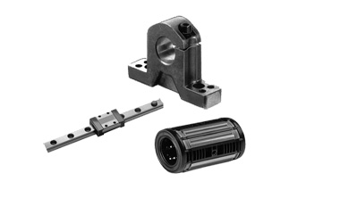 Линейни направляващи  и лагери, прецизни направляващи