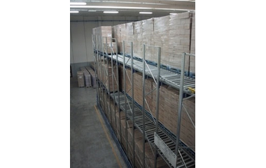 Ролкови системи за складове за палети