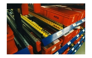 Ролкови системи за слад за леки палети