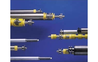 Неръждаеми и гумирани ролки за мрамор и гранит