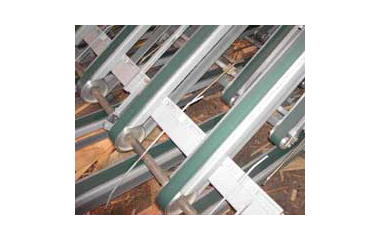 Плоски ремъци с високо КПД