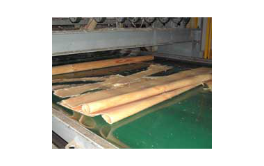 Мембранни ленти за преси за лакиране