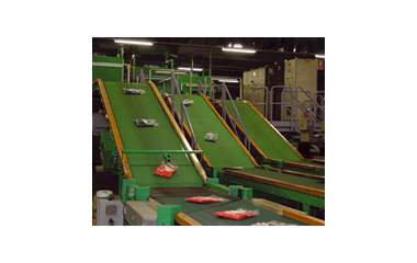 За конвейери под наклон 35-40°