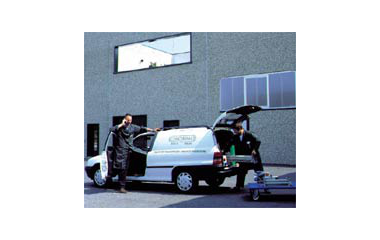 Мобилни преси за лепене на транспортни ленти и ремъци