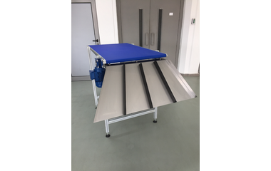 Конвейер със сепариращ улей