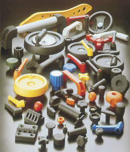 Дръжки, тапи, ключалки и опорни пети